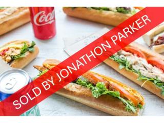 SOLD - CBD 5 DAY SANDWICH BAR & COFFEE
