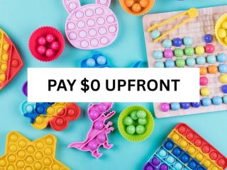 Online Start Up Kids Sensory Toys Business