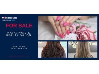 FOR SALE - Modern Hair, Nail & Beauty Salon in Morley