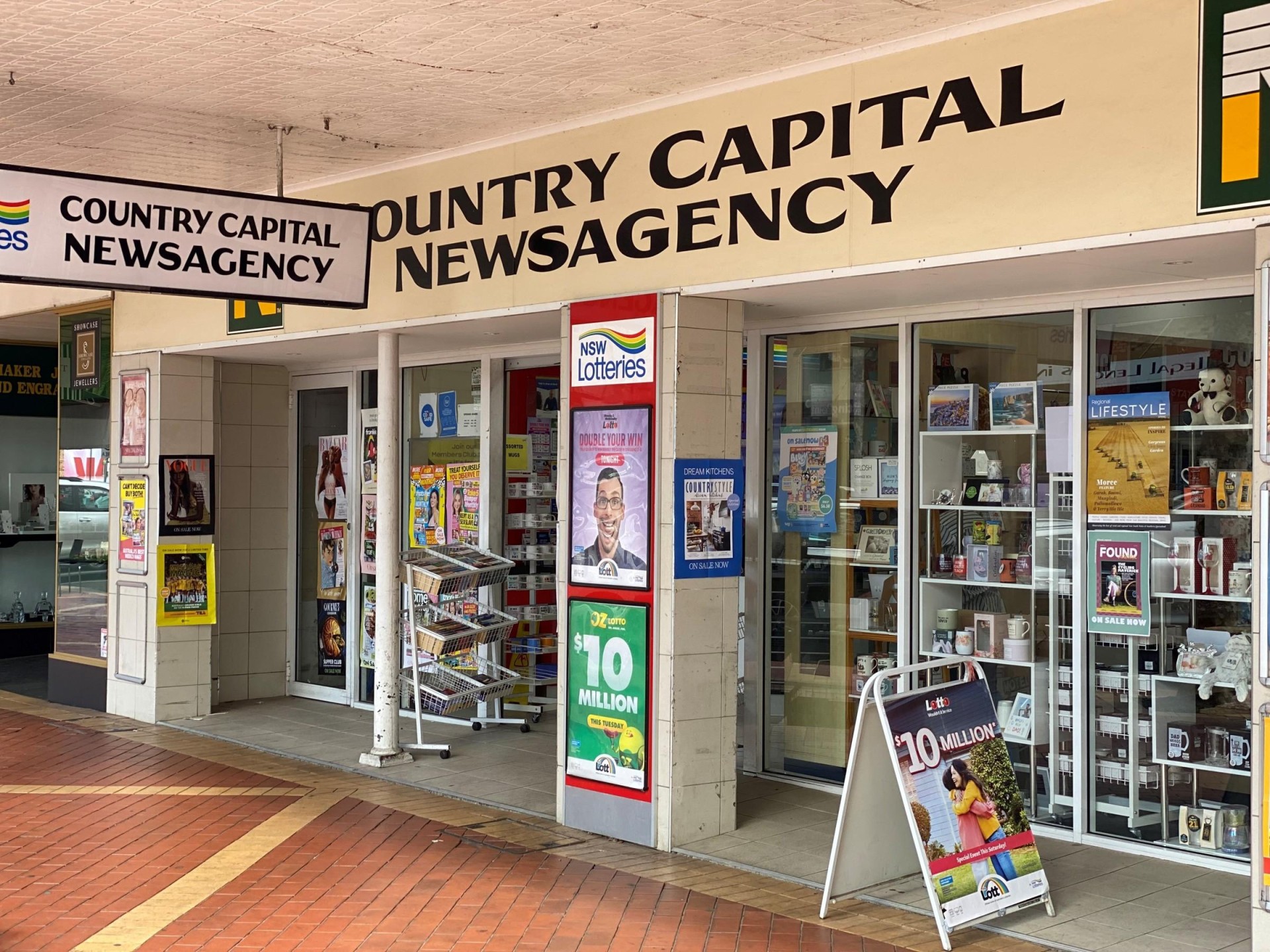 Newsagency For Sale Tamworth Nsw for sale in Tamworth New South Wales