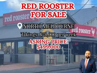 Red Rooster For Sale In North Melbourne
