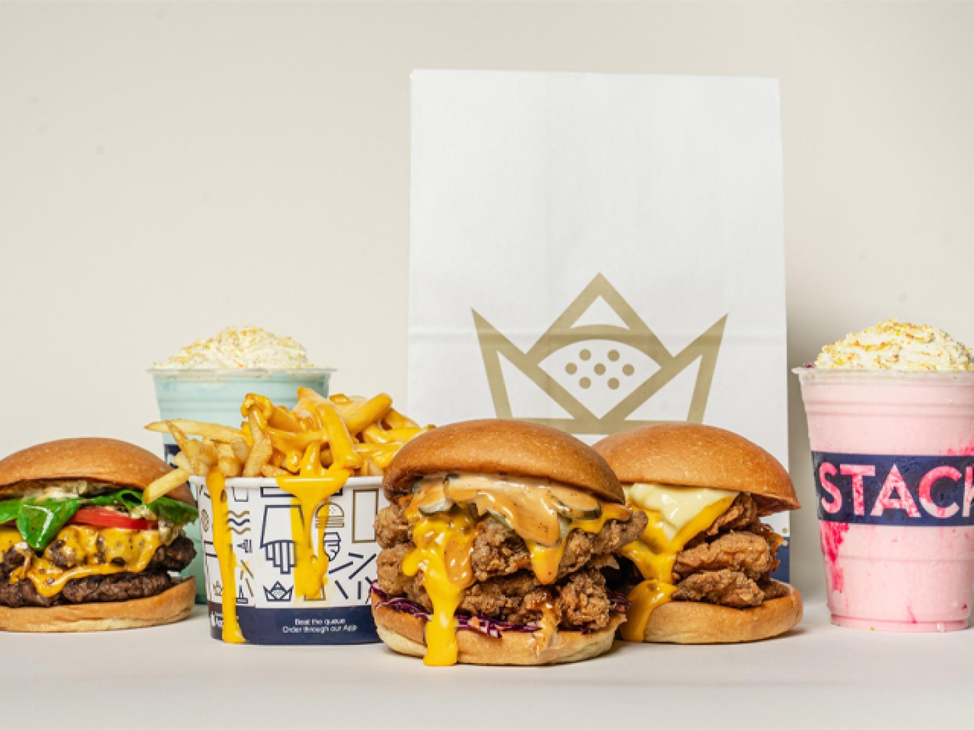 Rapidly Expanding Burger Restaurant 581284 2