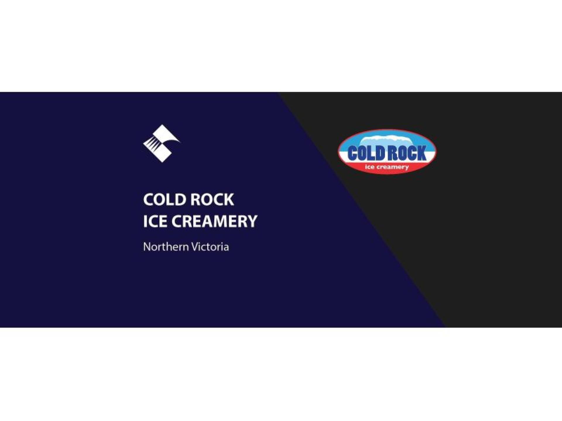 Cold Rock Ice Creamery (northern Victoria) Bfb2960 for sale Bsale ID
