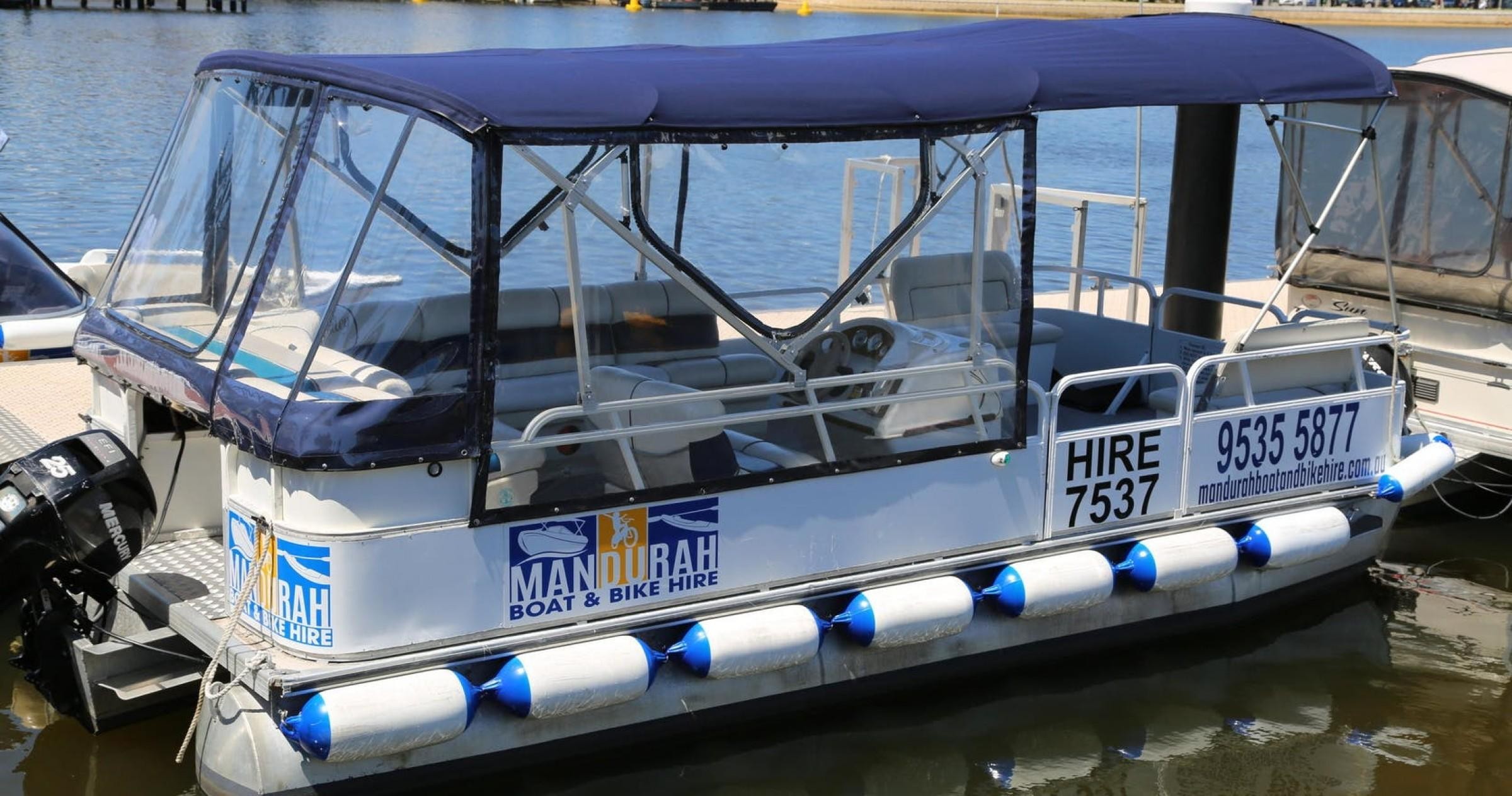 Mandurah Boat And Bike Hire!! for sale in Mandurah Western Australia