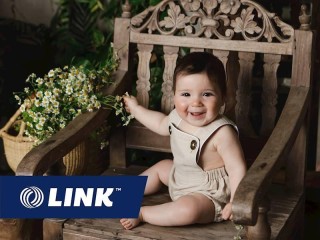 Online Children's Clothing Label | Perfect part time business all set and ready to go