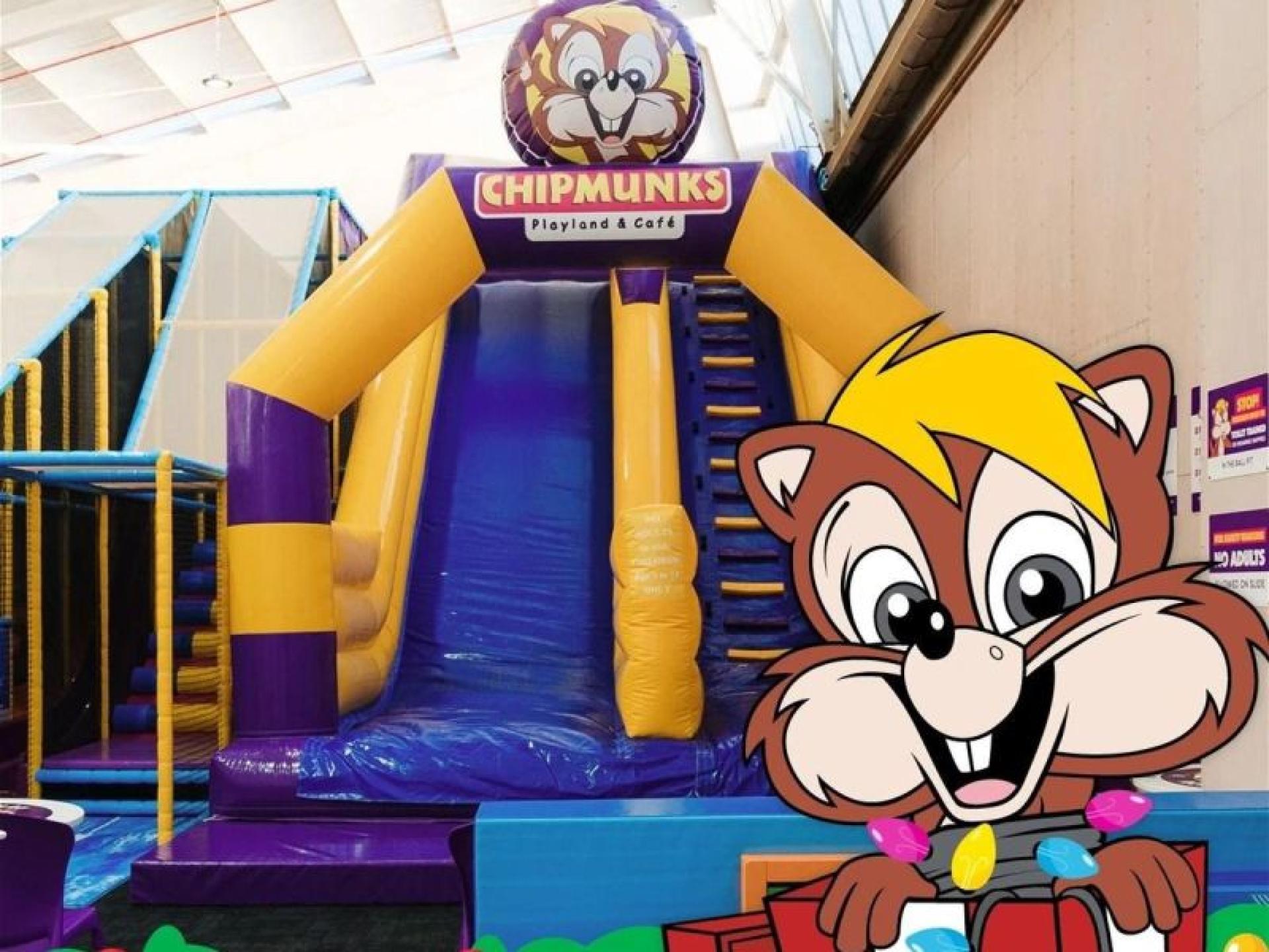Price Drop! Chipmunks Indoor 670607 1