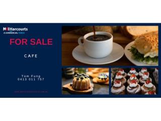 Café in local shopping centre