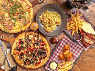 Pizza - Pasta - Meals
