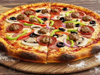 Pizza, Pasta, Salad & Sides T/O $900,000 PA