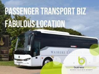 Passenger Transport Biz – Fabulous Location