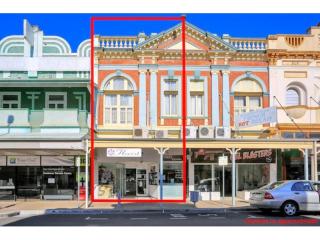 Commercial Building with Florist and Modern Cafe – Maryborough, QLD