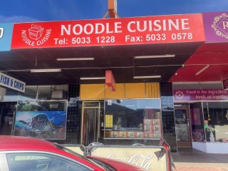 Noodle cuisine bar