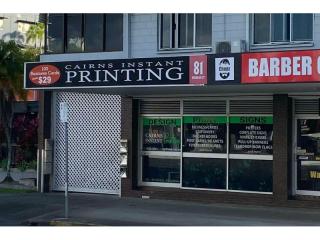 SOLD - Commercial Print and Signage Business – Cairns, QLD
