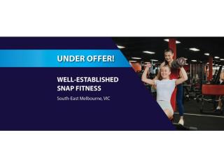 WELL-ESTABLISHED SNAP FITNESS FOR SALE (SOUTH-EAST MELB) BFB3824