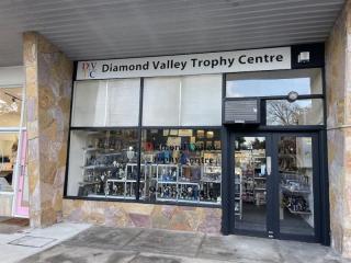 UNDER OFFER - Trophies and Awards – Sales and Engraving – Greensborough. VIC