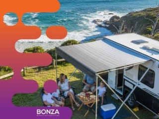 35666 - Thriving Camper Trailer Hire Business in Tourist Region