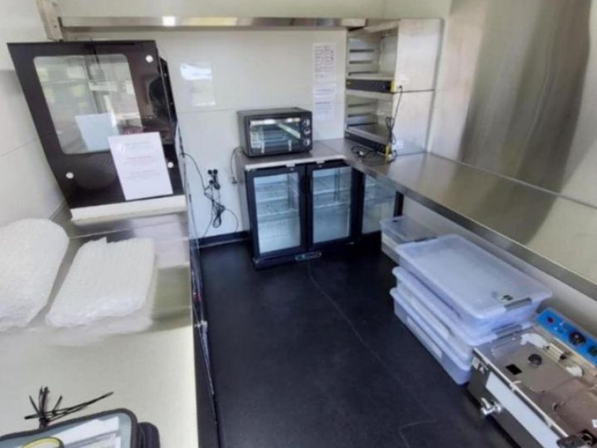 Custom Built Mobile Food 657206 2