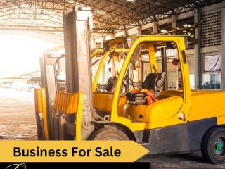 Regional Forklift Services Business - Repairs, Sales & Hire - Vendor Finance Available 