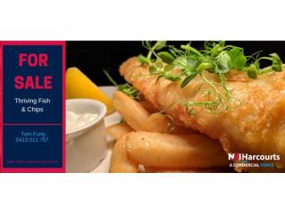 Thriving Fish and Chips Shop For Sale