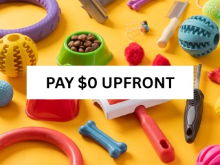 Online Pet Care & Food Supplies Business