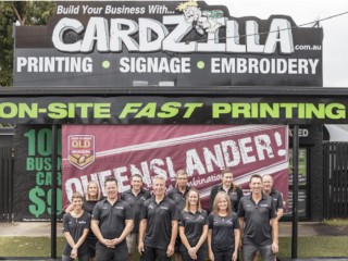 Cardzilla / Trinity Printing  Cairns