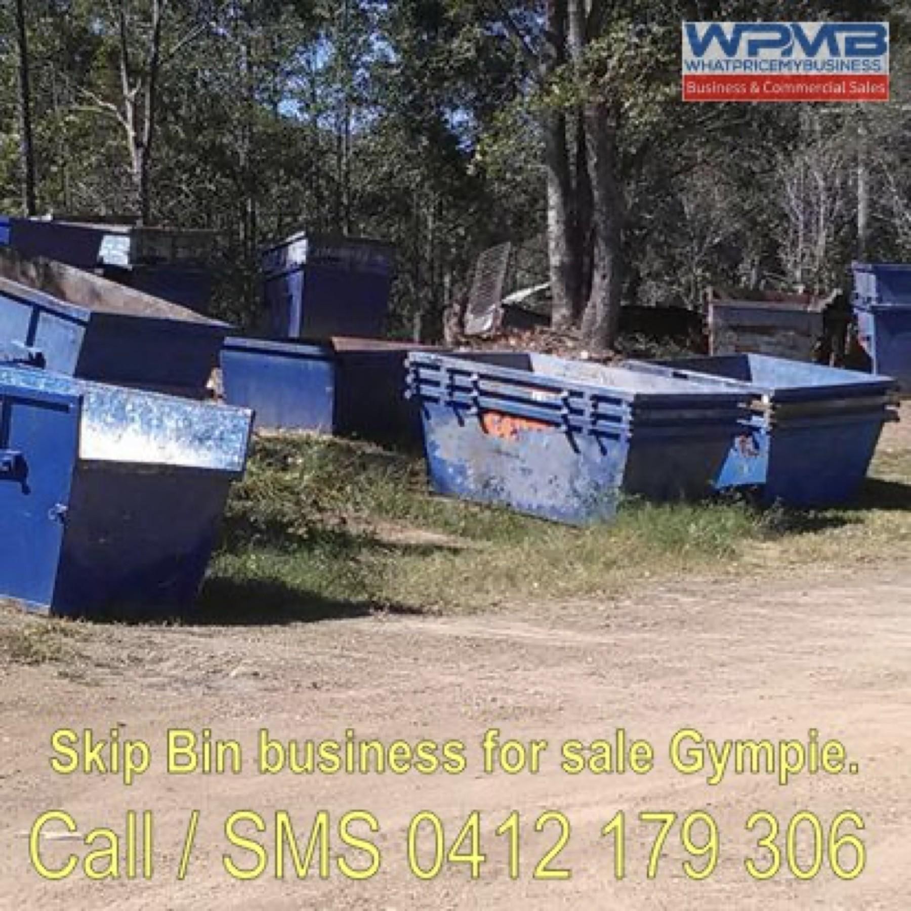 Sunshine Coast Skip Bin Business For... for sale in Sunshine Coast