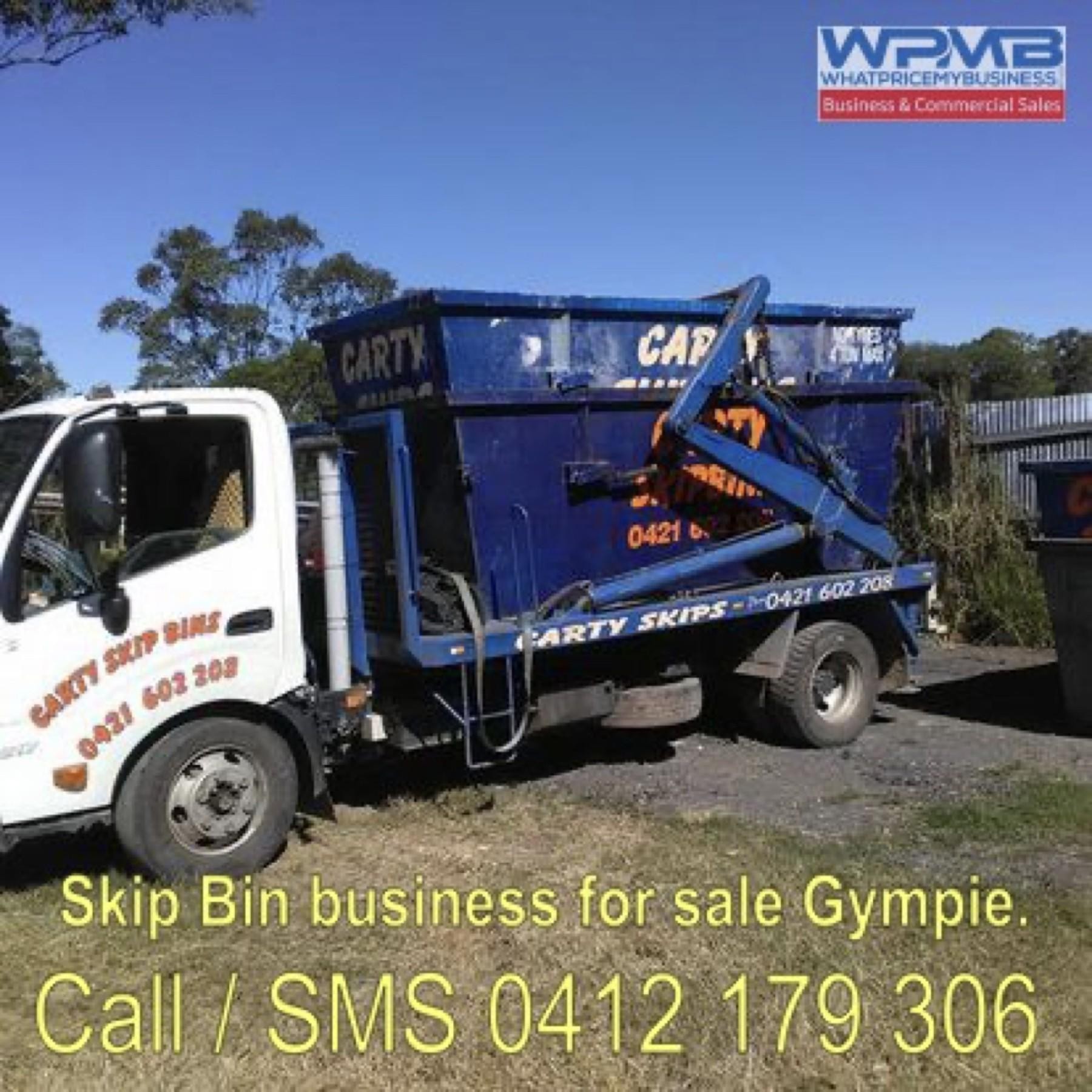 Sunshine Coast Skip Bin Business For... for sale in Sunshine Coast