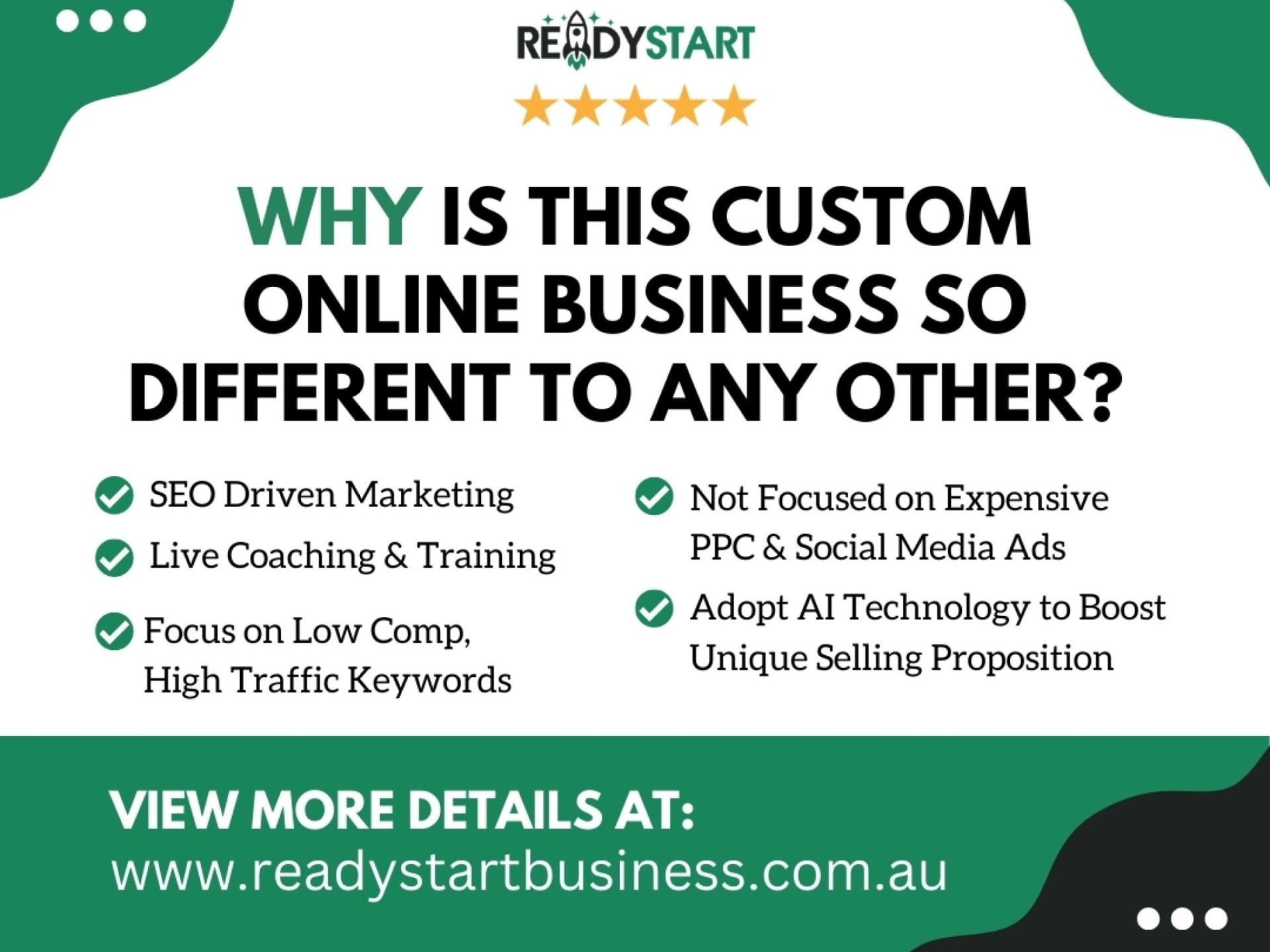 Huge Potential Online Custom Dropship... for sale in Perth Western