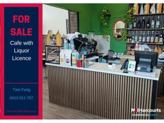 Café with Liquor Licence