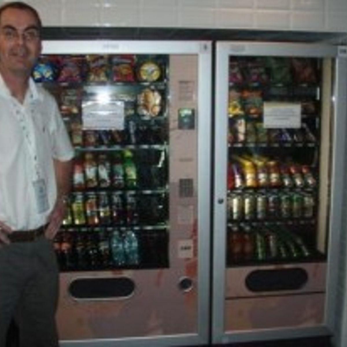 Interactive Vending Machines - Massive... for sale in Brisbane ...