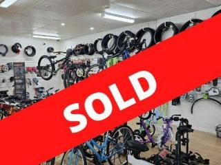 Fully Equipped Bicycle Shop - SOLD