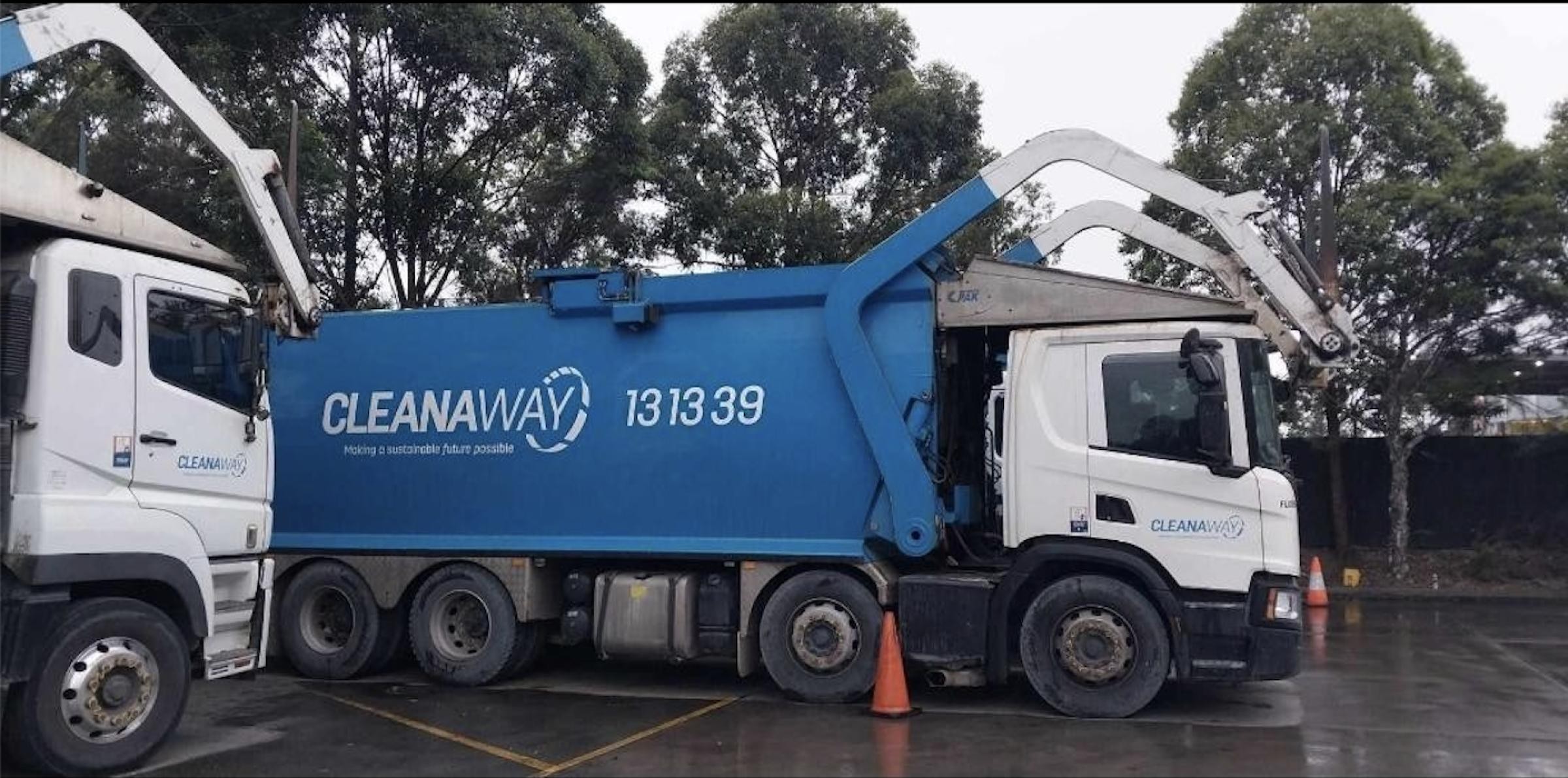 Frontlift Truck With Contract for sale in Nelson Bay New South Wales