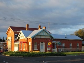 Post Office   310 boxes.  2 bedrooms