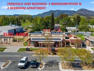 General Store - Huge Freehold with fuel station.