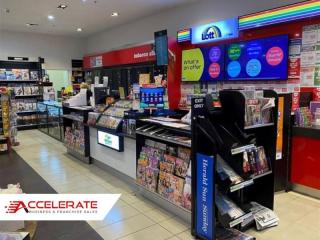 Thriving Newsagency in Prime Mall