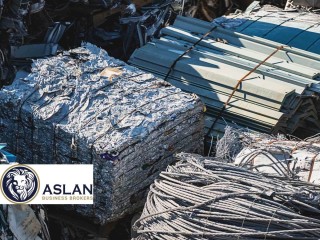 Well-Established Scrap Metal Recycling Business For Sale