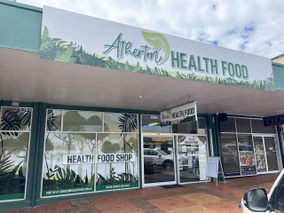 Atherton Health Food Centre, Est 40 Years
