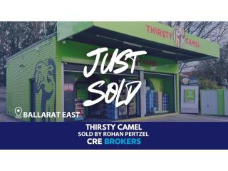 SOLD -  Thirsty Camel Ballarat East

