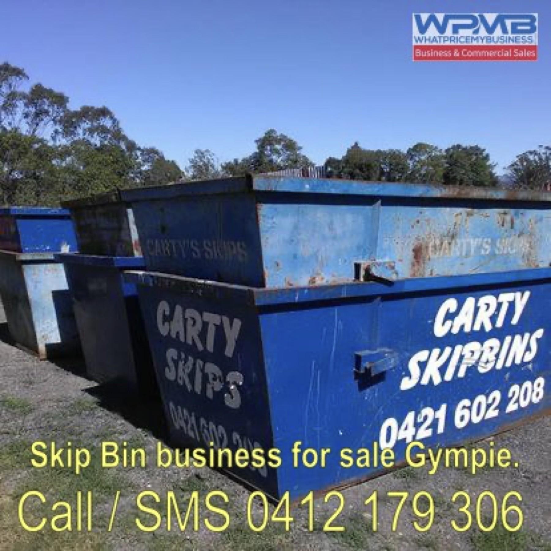 Sunshine Coast Skip Bin Business For... for sale in Sunshine Coast