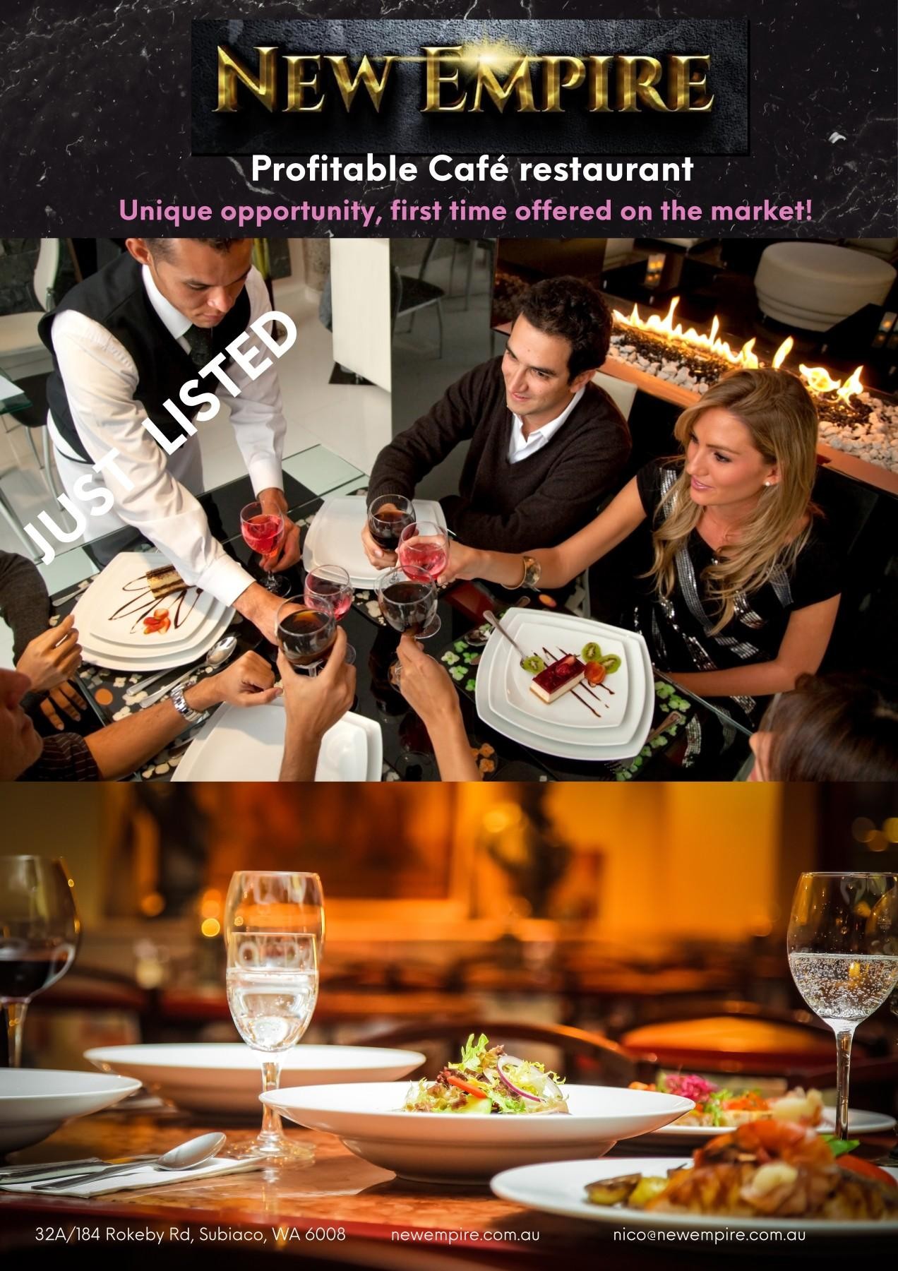 Profitable Café Restaurant For Sale In... for sale in Perth Western