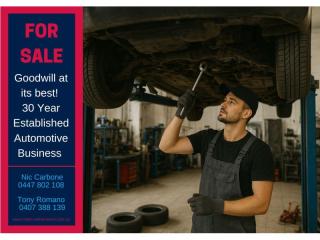 Established Automotive Service Business 