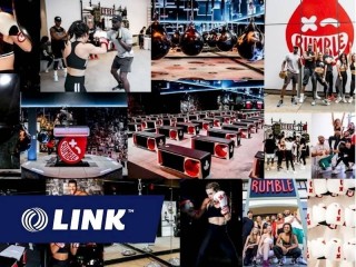 Rumble Boxing Group Fitness Studio for Sale - Innaloo, Perth WA