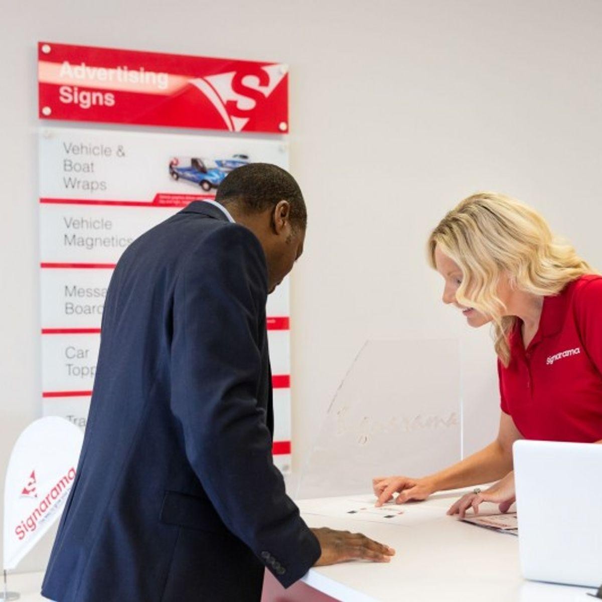 Exclusive Signarama Franchise Opportunity 676545 3