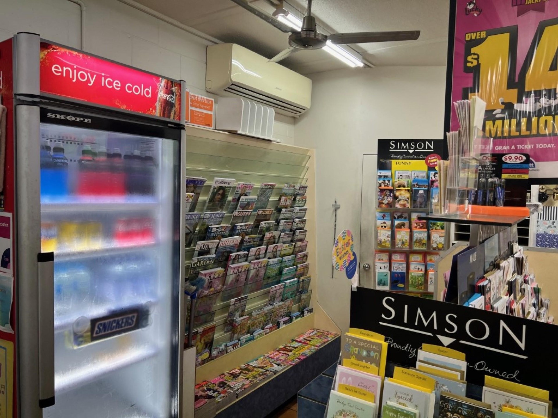 Newsagency In Coastal Paradise for sale in Golden Beach Queensland