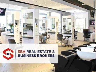 Chattel Sale  Modern Fully Fitted Hair & Beauty Salon