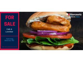 Café / Lunch Bar For Sale