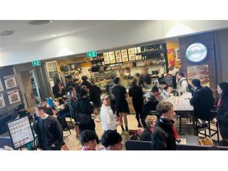 Bondi Beach Cafe For Sale Opposite Beach close to Woolies