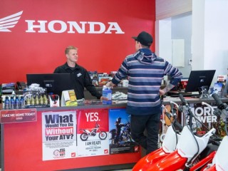 Huge Cash Cow - Motorcycles & Power products.