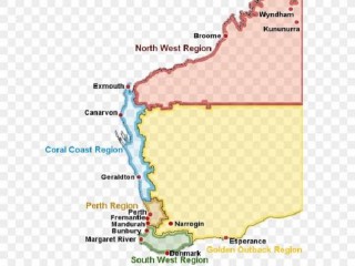 Prominently perched on the WA CORAL COAST ..... a Tourist Development Site