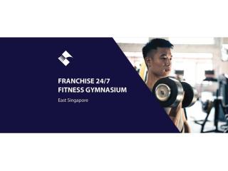 FRANCHISE 24/7 FITNESS GYMNASIUM (EAST SINGAPORE) BFB2562